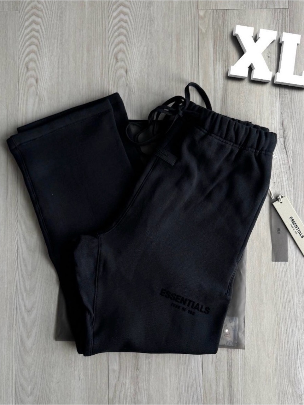 Essentials relaxed sweatpants stretch Limo Fear Of God